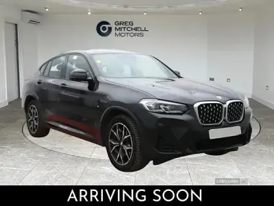 Used BMW X4 M Sport 190 HP (139 kW) 2023 Black SUV