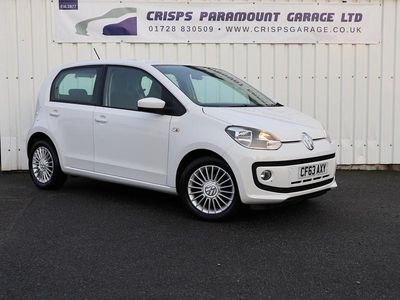 White Used 2013 VW up! high up! Hatchback | £4,995 (Fair price)