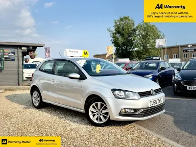 Used VW Polo SE 2015 Silver Hatchback