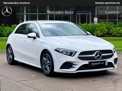 used Mercedes A220 A-ClassAMG Line Executive 5dr Auto