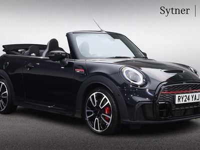 Black Used 2024 Mini John Cooper Works Hatchback | £27,000 (Fair price)