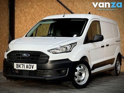White Used 2021 Ford Transit S Van | £9,795 (Fair price)