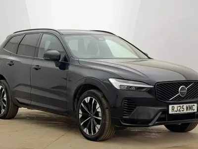 Begagnad Volvo XC60 Ultra 449 HK (330 kW) 2025 Svart SUV