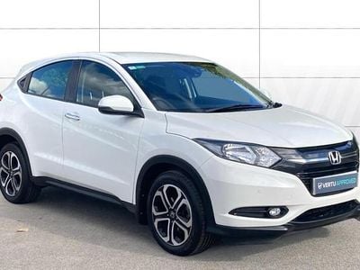 Used Honda HR-V SE 130 HP (95 kW) 2017 White SUV