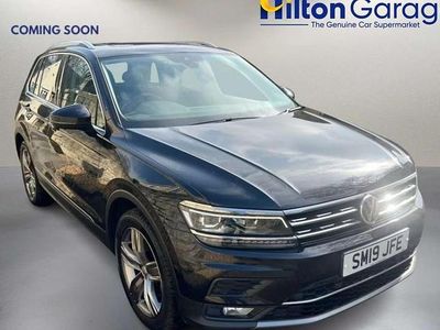 Used VW Tiguan SEL 190 HP (139 kW) 2019 Black SUV