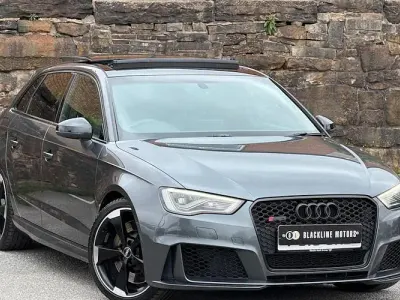 Used Audi RS3 367 HP (269 kW) 2016 Grey Sedan