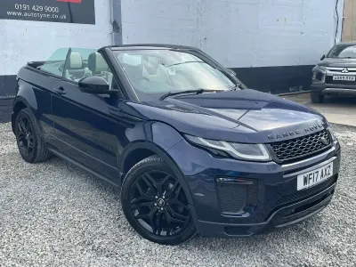 Used Land Rover Range Rover evoque