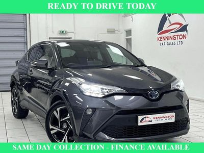 Used Toyota C-HR Design 122 HP (89 kW) 2023 Grey SUV