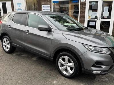 Used Nissan Qashqai Acenta Premium 115 HP (84 kW) 2019 Grey SUV