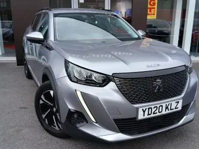Used Peugeot 2008 Allure 2020 Grey SUV