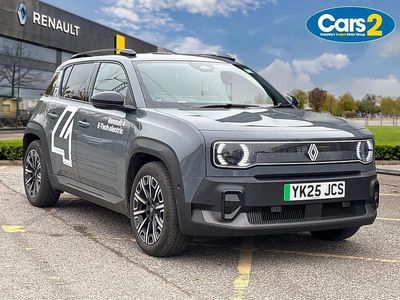 Grey New 2025 Renault R4 Komfort Hatchback | £25,995