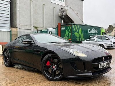Used Jaguar F-Type S 380 HP (279 kW) 2014 Black Coupe