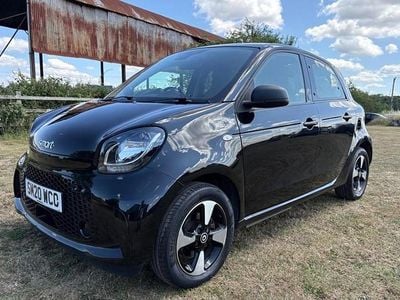 Smart ForFour Electric Drive