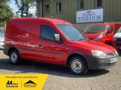 Used Vauxhall Combo