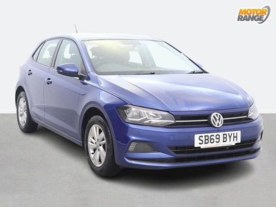Blue Used 2020 VW Polo SE Hatchback | £11,895 (Fair price)