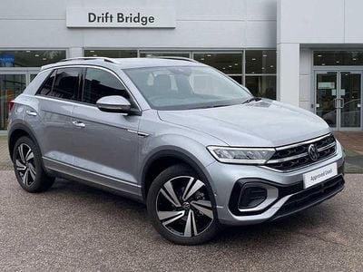 Used VW T-Roc R-line 150 HP (110 kW) 2025 Silver SUV