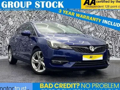 Używany Vauxhall Astra