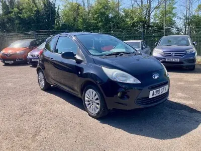Used Ford Ka Zetec 69 HP (50 kW) 2010 Black Hatchback