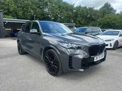 Used BMW X5 M Sport 490 HP (360 kW) 2025 Grey SUV