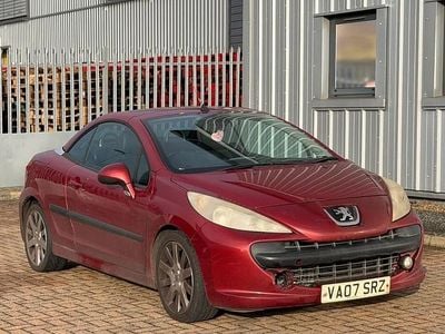 Used 2007 Peugeot 207 CC Cabriolet | £990 (A bit pricey)
