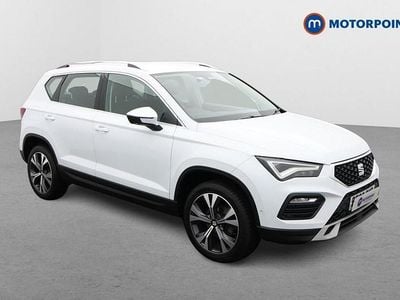 Used Seat Ateca SE Technology 2022 White SUV