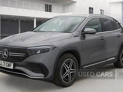 Used Mercedes EQA250 AMG line 139 kW (190 HP) 2021 Grey SUV