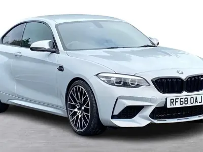 Used BMW M2 Competition Edition 2018 Silver Coupe