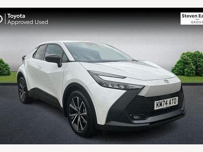 Used Toyota C-HR Design 140 HP (102 kW) 2025 SUV