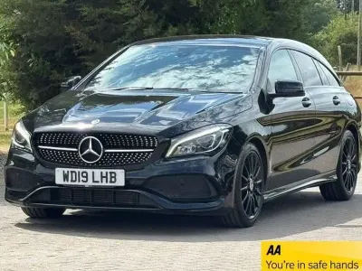 Used Mercedes CLA220