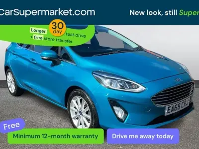 Usado Ford Fiesta Titanium 125 HP (91 kW) 2020 Citadino