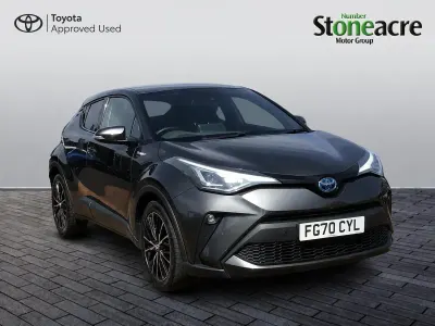 Used Toyota C-HR 184 HP (135 kW) 2020 Grey SUV