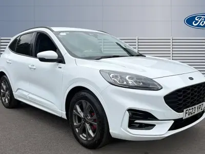 Used Ford Kuga ST-Line 150 HP (110 kW) 2023 White SUV