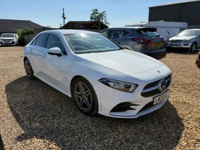 Used Mercedes A200 Executive 163 HP (119 kW) 2020 White Sedan