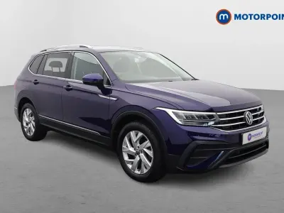 Used VW Tiguan Allspace Life 150 HP (110 kW) 2023 Blue SUV