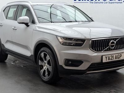 Silver Used 2021 Volvo XC40 Inscription SUV | £19,650 (Good price)