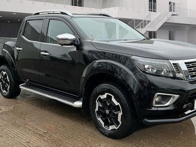 Used Nissan Navara Tekna 2021 Black Pickup