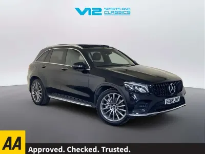 Used Mercedes GLC350