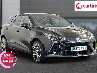Black Used 2023 MG MG4 EV Trophy Hatchback | £15,799 (Fair price)