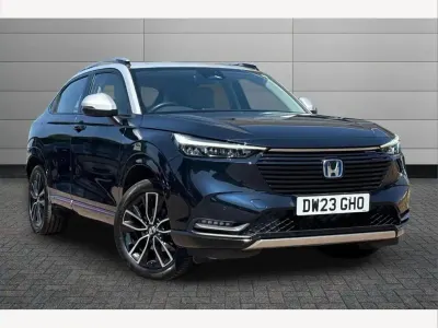 Used Honda HR-V Advance 131 HP (96 kW) 2023 Blue SUV