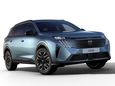 New Peugeot 5008 Allure 2026 Ingaro blue