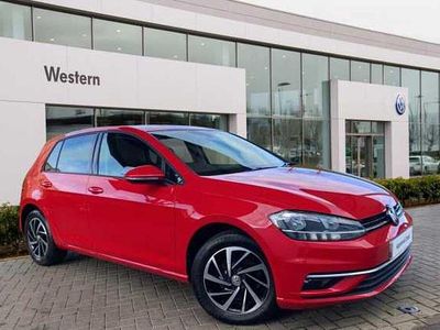 Red Used 2019 VW Golf VII Match Hatchback | £13,498 (Fair price)