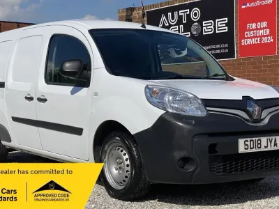 Gebraucht Renault Kangoo Business 2018 Weiß Van / Kleinbus