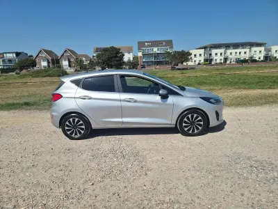 Used Ford Fiesta Titanium 125 HP (91 kW) 2023 Silver Hatchback