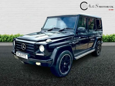 Usado Mercedes G350