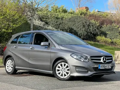 Used Mercedes B180 SE 2015 Grey Hatchback