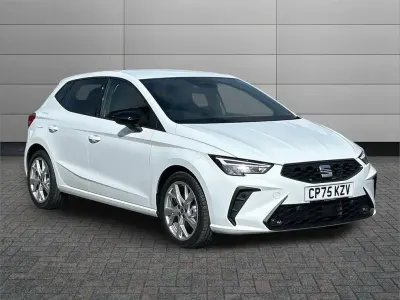 Nowe Seat Ibiza FR First Edition 115 KM (84 kW) 2026 Biały Hatchback