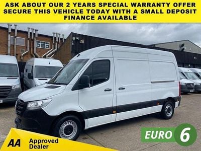 Used Mercedes Sprinter 140 HP (102 kW) 2019 White Van