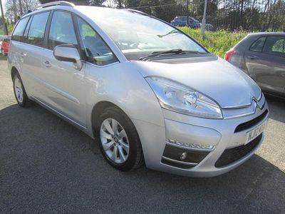 Used Citroën Grand C4 Picasso VTR Sport 2012 Silver MPV