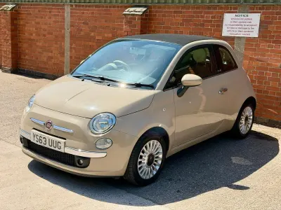 Used Fiat 500C