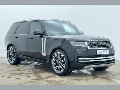 Black Used 2024 Land Rover Range Rover Autobiography SUV | £93,450